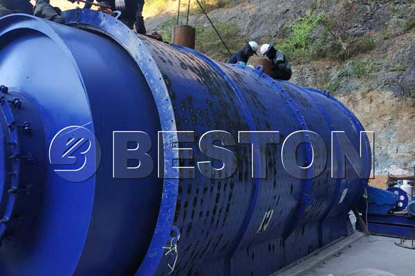 Plastic to Diesel Plant