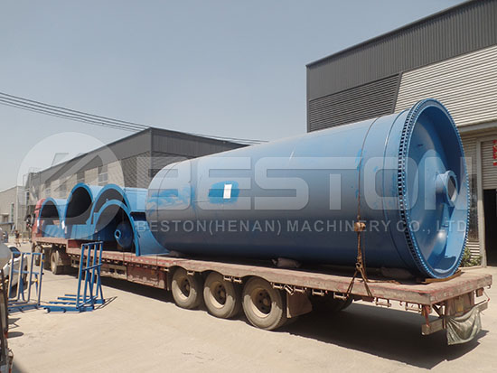 Waste Pyrolysis Machine for Sale