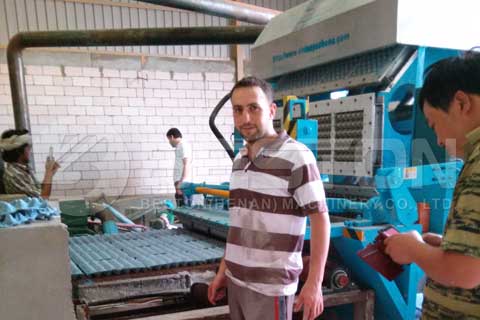 Egg Crate Making Machine