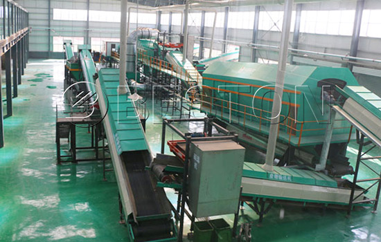 Garbage Sorting Plant