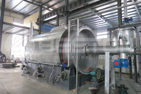 Economical Beston Tire Recycling Machine for Sale