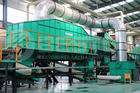 garbage sorting machine