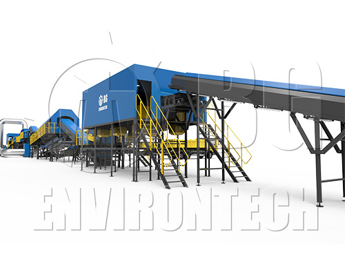 Garbage Recycling Machine