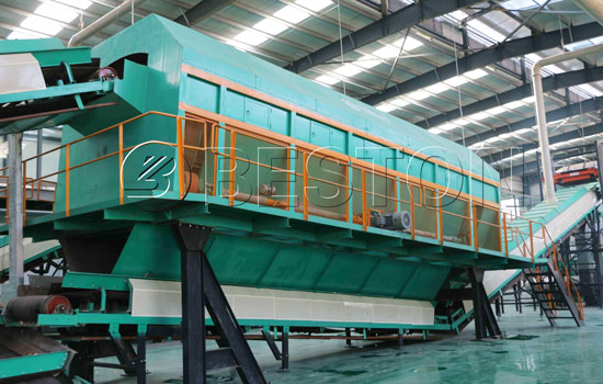 Beston Trash Sorting Machine with High Sorting Rate