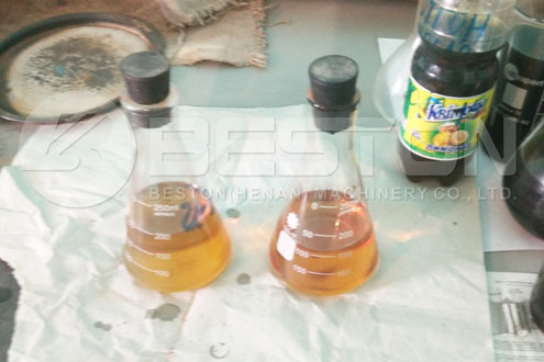 Pyrolysis Oil