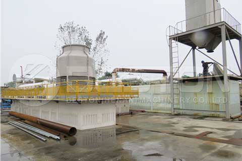 Continuous Tyre Pyrolysis Machine