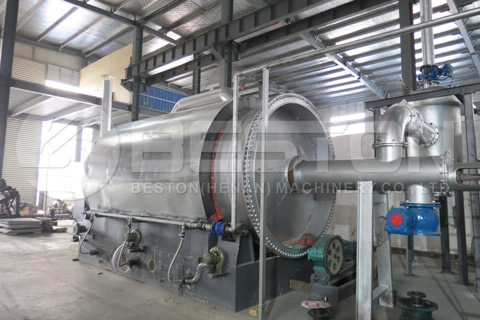 Get Fair Tyre Recycling Machine Cost from Beston