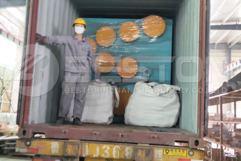 Shipment of Waste Tyre Recycling Plant