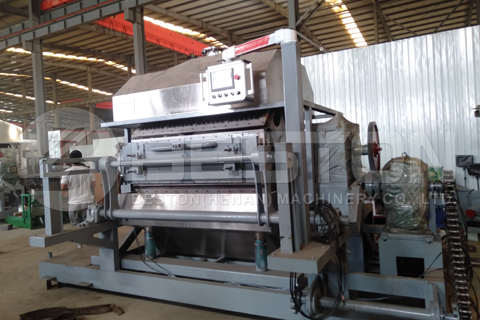 Manual Egg Tray Making Machine