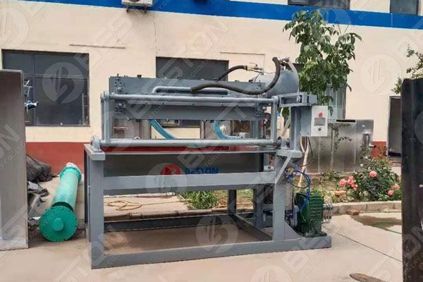 Paper Pulp Egg Tray Machine to Peru