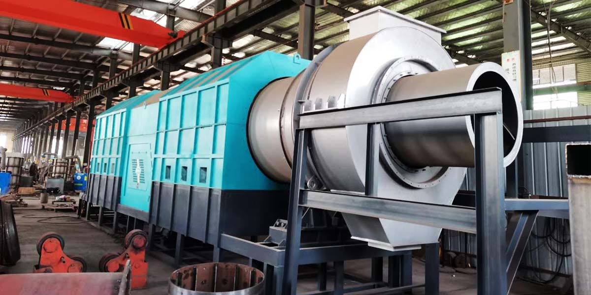 Carbonization Machine