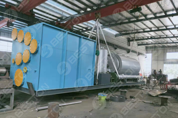 Beston-Pyrolysis-Plant-Shipped-to-the-Philippines