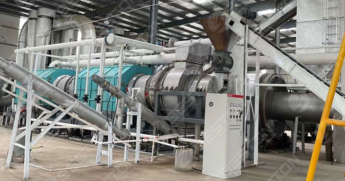 Beston Biochar Production Equipment