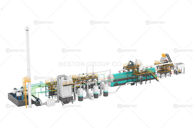 BLL-30 Pyrolysis Plant For Sale