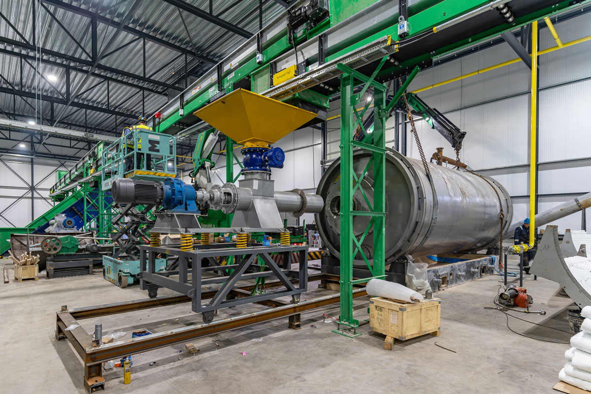 BLL-16 Pyrolysis Furnaces Installed in Netherlands in 2022