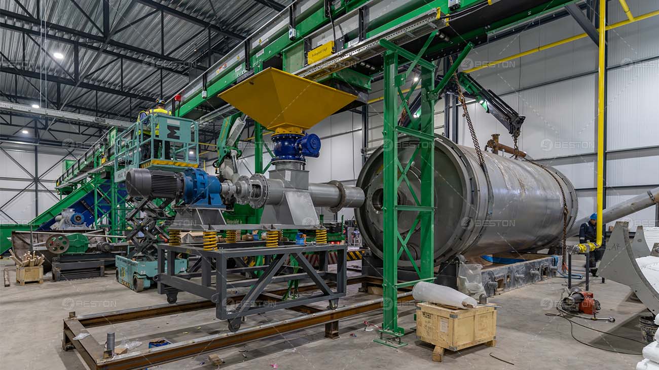 Plasric Pyrolysis Plant Installed in Netherlands